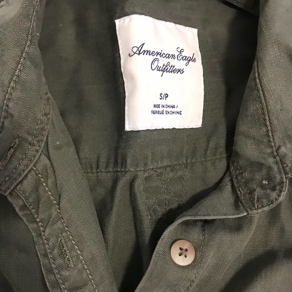 American Eagle Button Down - image 2